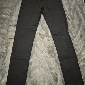 PAIGE Women's Skinny Jeans in Black